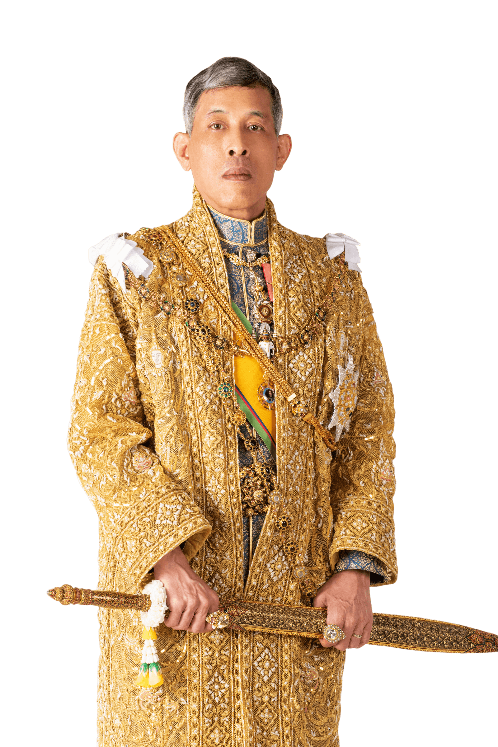 พระบรมฉายาลักษณ์ พระบาทสมเด็จพระปรเมนทรรามาธิบดีศรีสินทรมหาวชิราลงกรณ พระวชิรเกล้าเจ้าอยู่หัว
